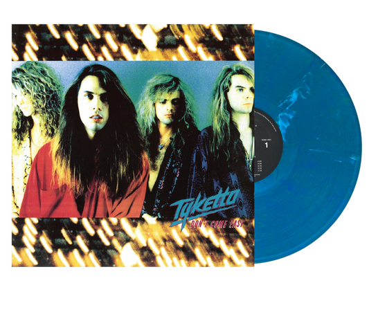 Tyketto - Don'T Come Easy (Remastered Teal W/ White Swirl VINYL) | Mint (M) Mint (M)
