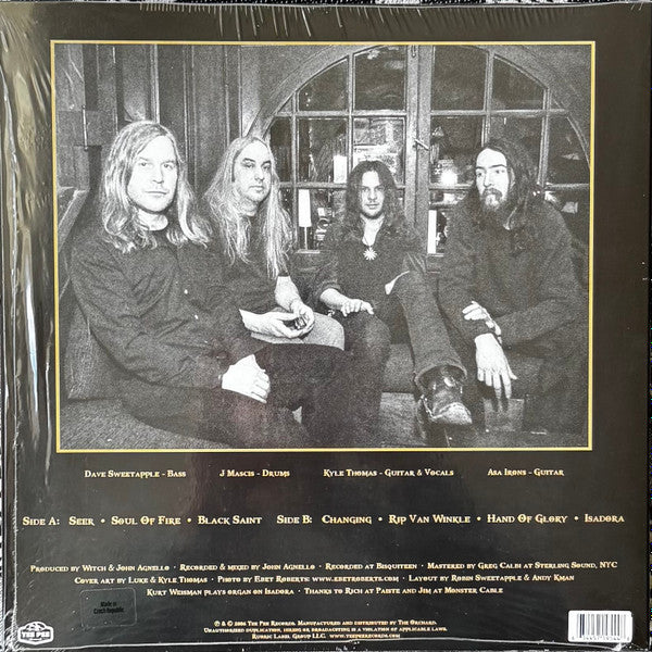 Witch (GREEN SPLATTER VINYL) | Mint (M) Mint (M)