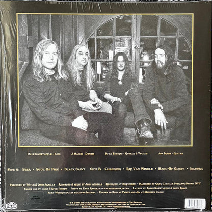 Witch (GREEN SPLATTER VINYL) | Mint (M) Mint (M)