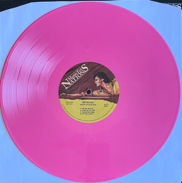 Metal Up Your Ass (COLOR VINYL) | Mint (M) Mint (M)