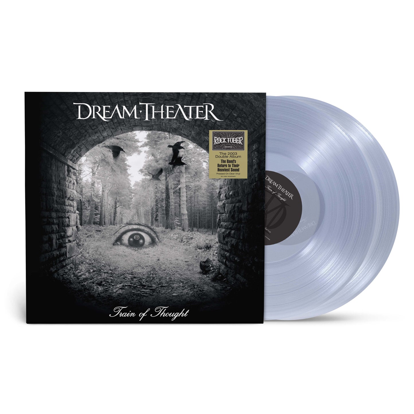 Dream Theater - Train of Thought [RKTBR25] (2xCLEAR VINYL) *MINOR CREASE* | Mint (M) Mint (M)
