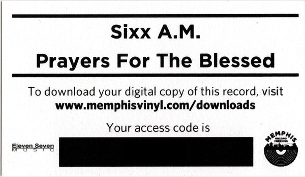 Prayers For The Blessed (Vol. 2)(SKY BLUE VINYL) |