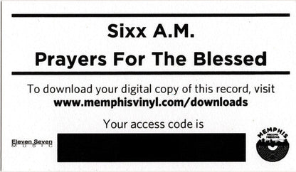 Prayers For The Blessed (Vol. 2)(SKY BLUE VINYL) |