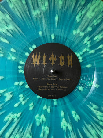 Witch (GREEN SPLATTER VINYL) | Mint (M) Mint (M)
