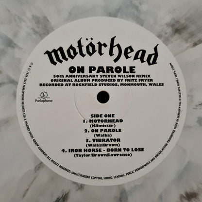 Motörhead - On Parole (Steven Wilson Remix)(RSD 2026 VINYL) | Mint (M) Mint (M)