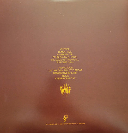 Chat Pile - In The Earth Again (COBALT BLUE VINYL) | Mint (M) Mint (M)