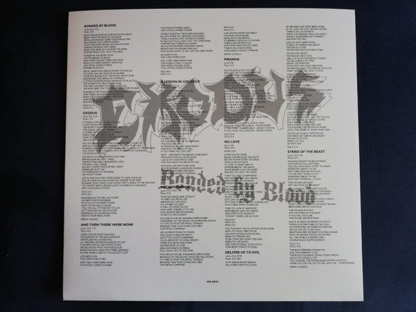 Bonded By Blood (VINYL) | Mint (M) Mint (M)