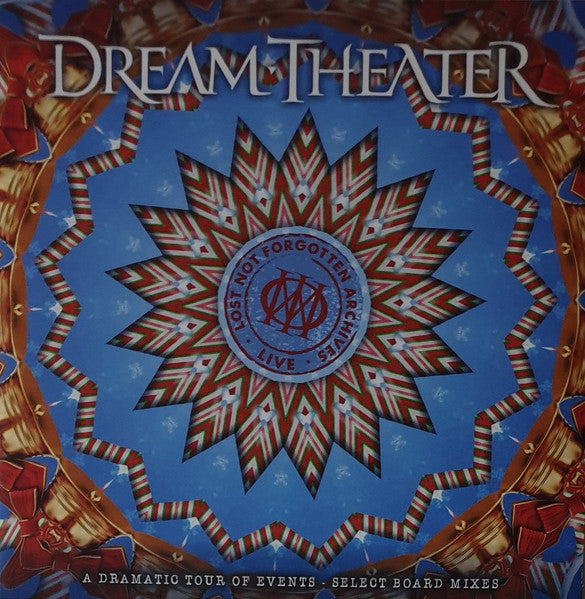 Dream Theater - A Dramatic Tour Of Events - Select Board Mixes (3xVINYL+2xCD) | Mint (M) Mint (M)