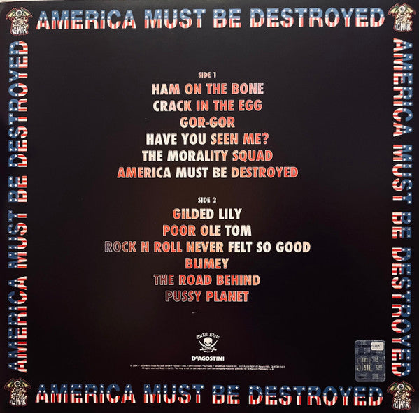 America Must Be Destroyed (VINYL) | Mint (M) Mint (M)