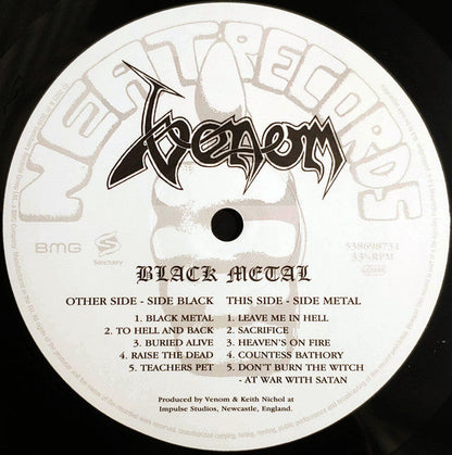 Black Metal (VINYL) |