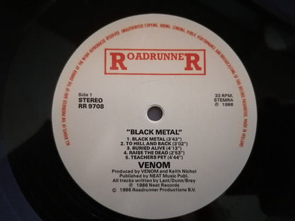 Black Metal (PROMO VINYL) | Mint (M) Mint (M)