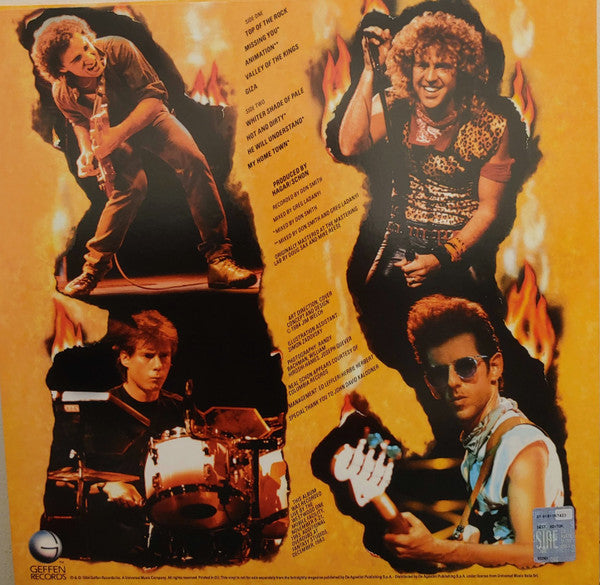 HSAS - Through The Fire (IMPORT VINYL) |