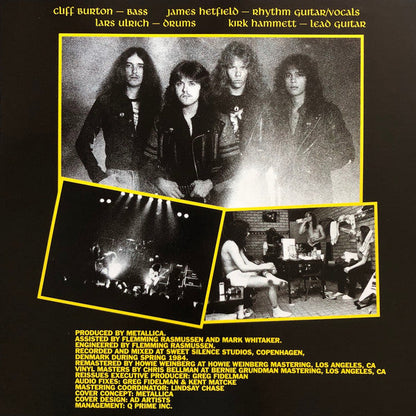 Metallica - Ride The Lightning (ELECTRIC BLUE VINYL) |