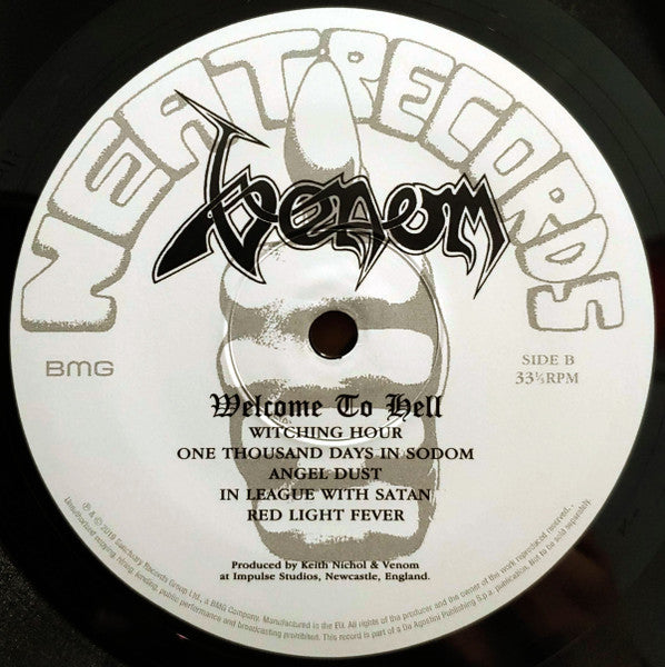 Venom (8) - Welcome To Hell (VINYL) |