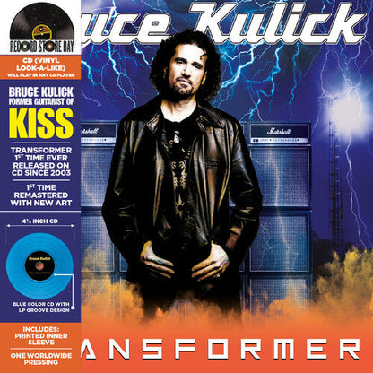 BRUCE KULICK - TRANSFORMER (RSD 2026 CD) | Mint (M) Mint (M)