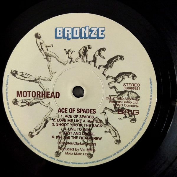 Ace Of Spades (VINYL) |