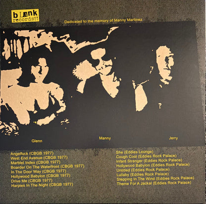 Misfits - Manny Tapes Vol. 1 (COLOR VINYL) |