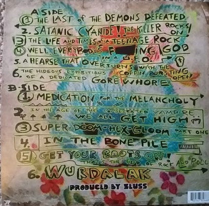 The Electric Warlock Acid Witch Satanic Orgy Celebration Dispenser (VINYL) |