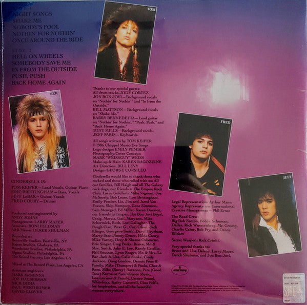 Night Songs (VINYL) |