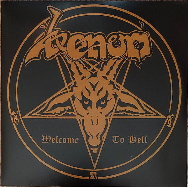 Venom (8) - Welcome To Hell (VINYL) |