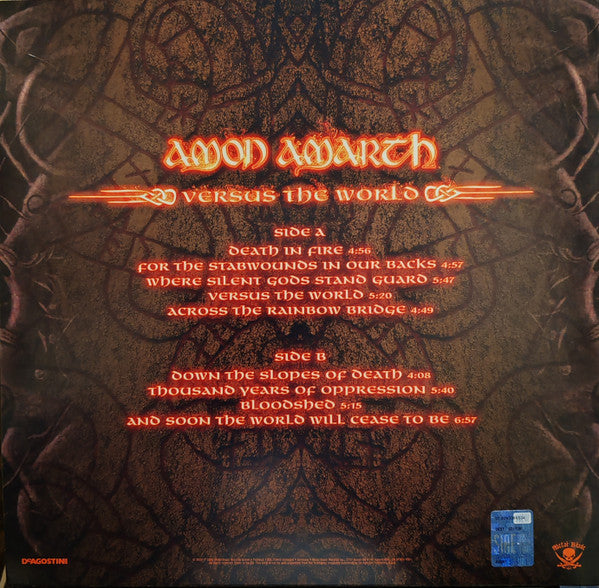 Versus The World (VINYL) |