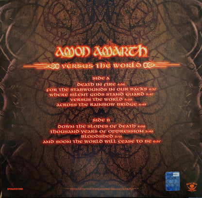 Versus The World (VINYL) |