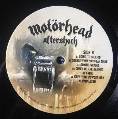 Aftershock (VINYL) |