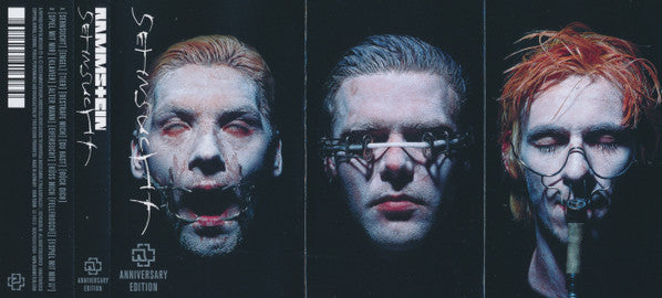 Rammstein - Sehnsucht (Anniversary Edition)(CASSETTE) | Mint (M) Mint (M)