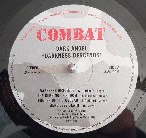 Darkness Descends (VINYL) |