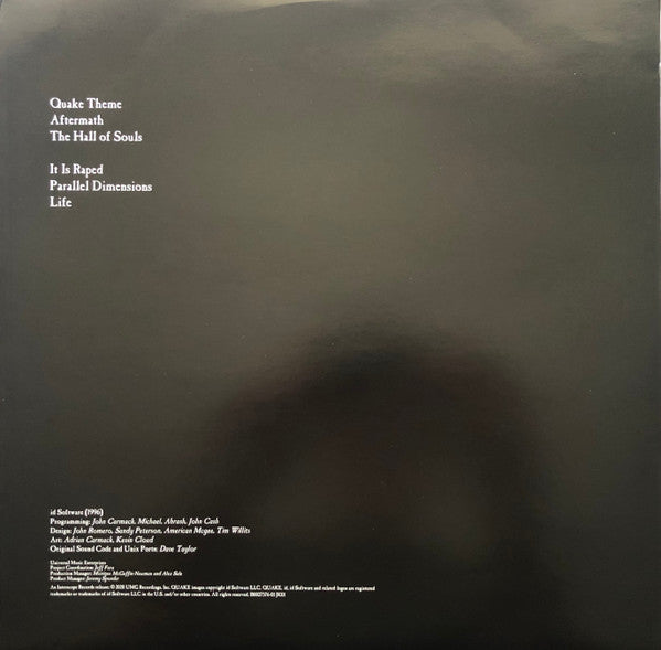 Quake (VINYL) | Mint (M) Mint (M)