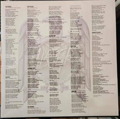 Seasons In The Abyss (VINYL) |