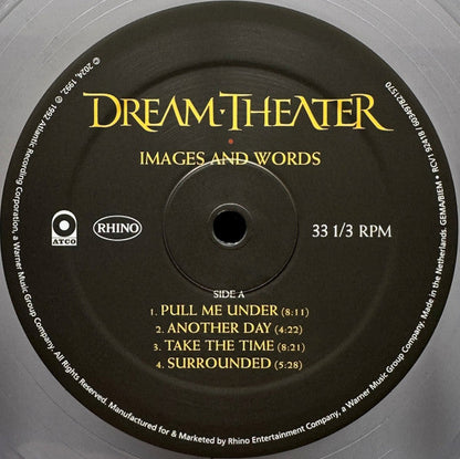 Dream Theater - Images And Words (VINYL) | Mint (M) Mint (M)