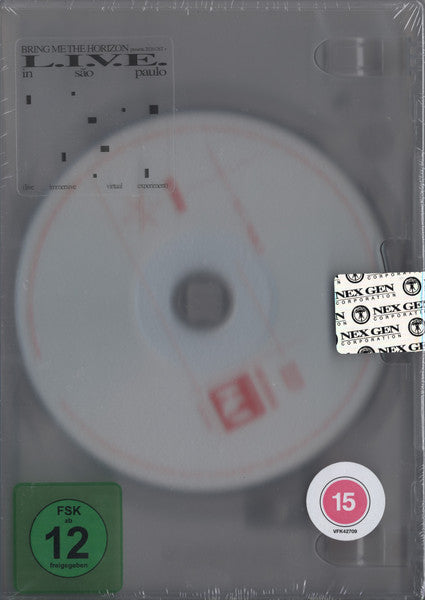 Bring Me The Horizon - L.I.V.E. In São Paulo (Live Immersive Visual Experiment)(CD) | Mint (M) Mint (M)