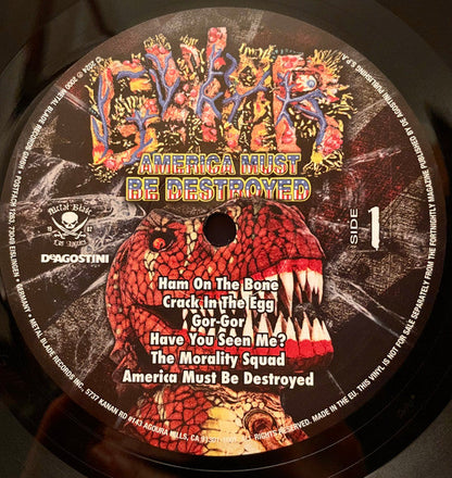 America Must Be Destroyed (VINYL) | Mint (M) Mint (M)