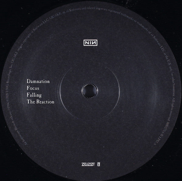 Quake (VINYL) | Mint (M) Mint (M)