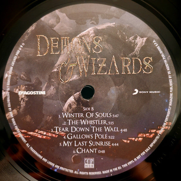 Demons & Wizards (VINYL) |