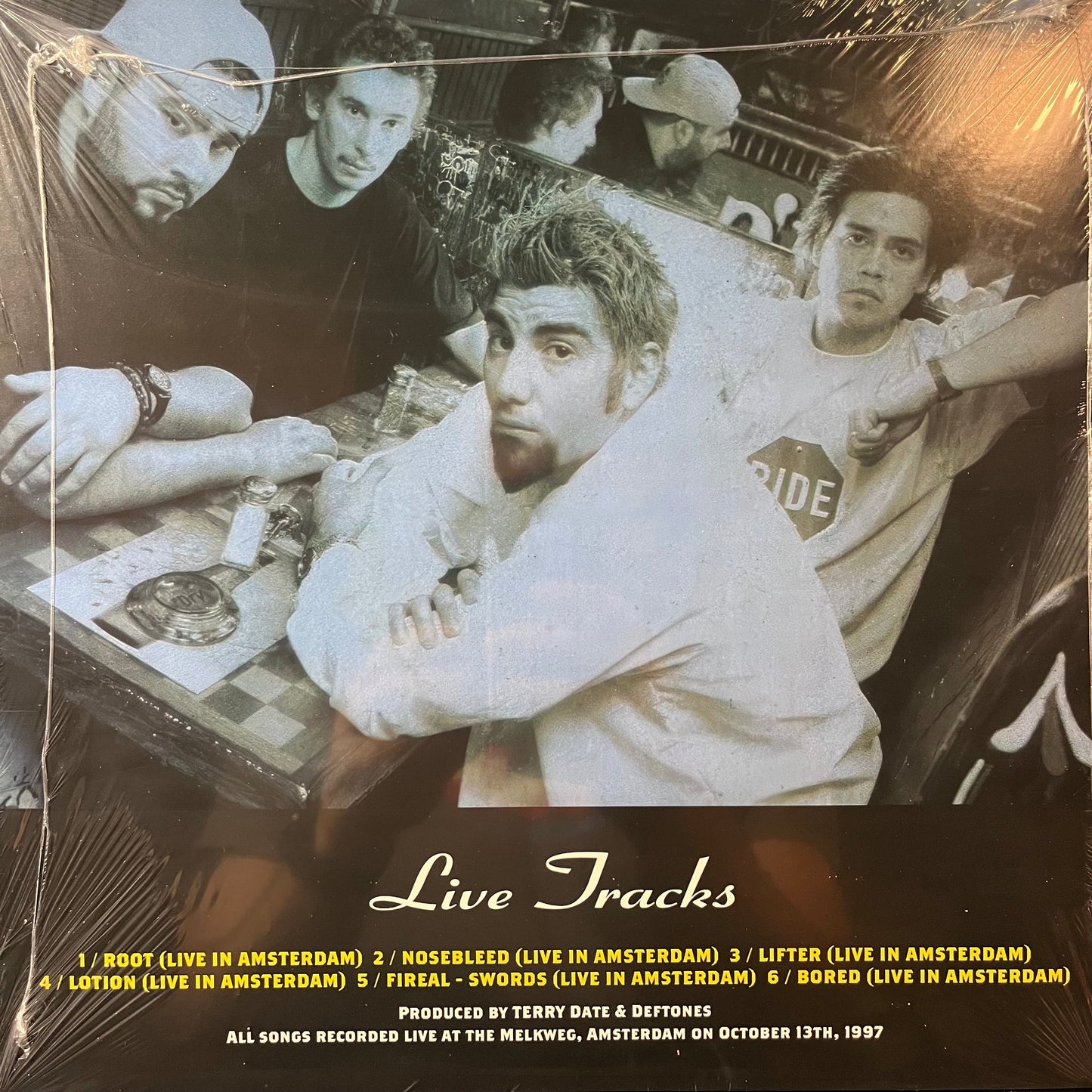 Deftones - Live Tracks (PROMO VINYL) | Mint (M) Mint (M)