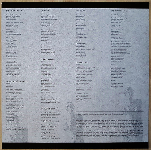 Fates Warning - Perfect Symmetry (VINYL) | Mint (M) Mint (M)