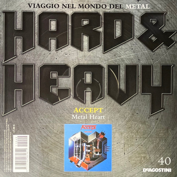 Accept - Metal Heart (VINYL - ITALY) | Mint (M) Mint (M)