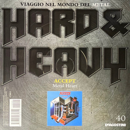 Accept - Metal Heart (VINYL - ITALY) | Mint (M) Mint (M)
