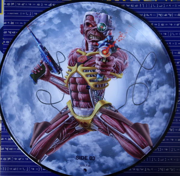 Iron Maiden - Somewhere Back In Time - The Best Of: 1980-1989 (2xVINYL) | Mint (M) Mint (M)
