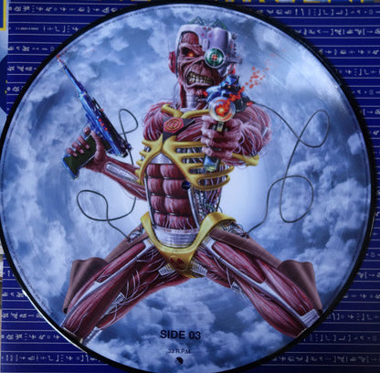 Iron Maiden - Somewhere Back In Time - The Best Of: 1980-1989 (2xVINYL) | Mint (M) Mint (M)
