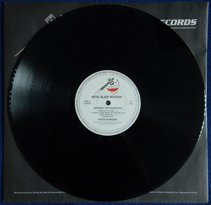Fates Warning - Awaken The Guardian (VINYL) | Mint (M) Mint (M)