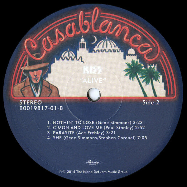 Kiss - Alive! (2xVINYL) | Mint (M) Mint (M)