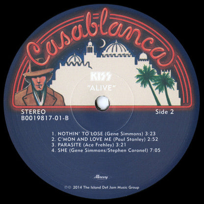 Kiss - Alive! (2xVINYL) | Mint (M) Mint (M)