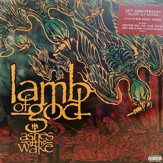 Lamb Of God - Ashes Of The Wake (2xVINYL) | Mint (M) Mint (M)