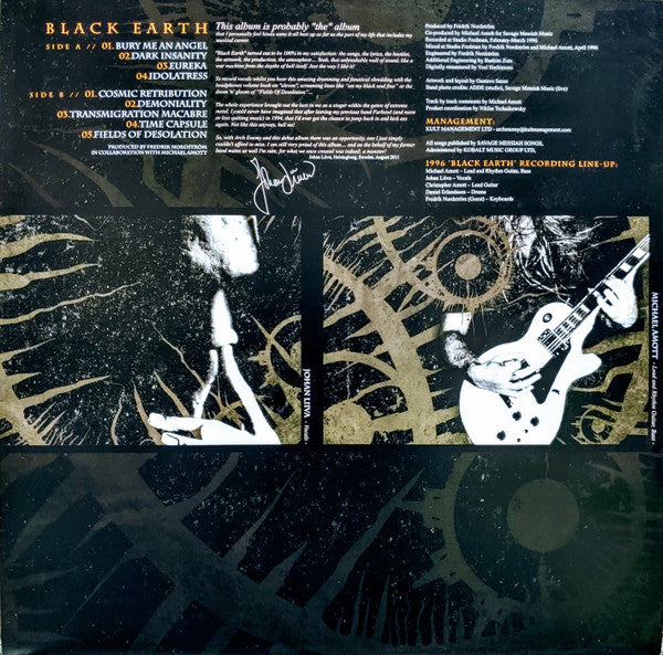 Black Earth (VINYL) |