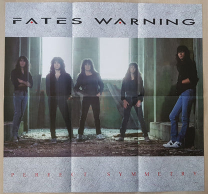 Fates Warning - Perfect Symmetry (VINYL) | Mint (M) Mint (M)