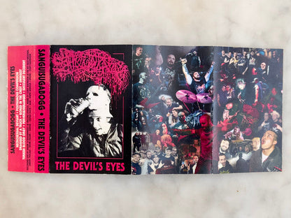 Sanguisugabogg - The Devil's Eyes (CASS) | Mint (M) Mint (M)