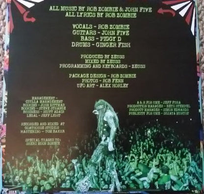 The Electric Warlock Acid Witch Satanic Orgy Celebration Dispenser (VINYL) |